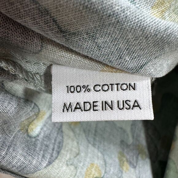 Smiling Button Polka Dot Dress Girls Size 7 Green Camo Gold Tunic New - Picture 6 of 9